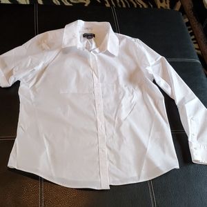 Liz Claiborne button up "Wrinkle Free"